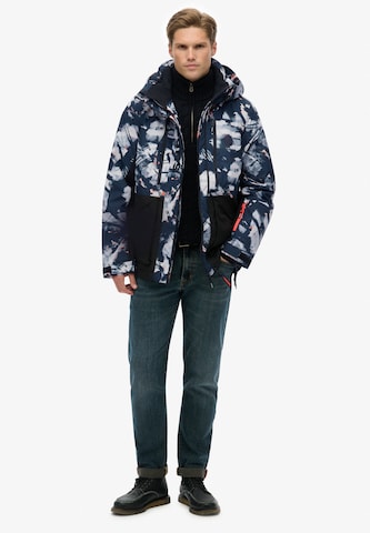 Veste fonctionnelle Superdry en bleu