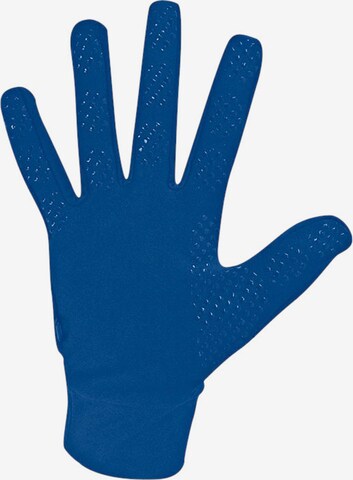 JAKO Athletic Gloves in Blue