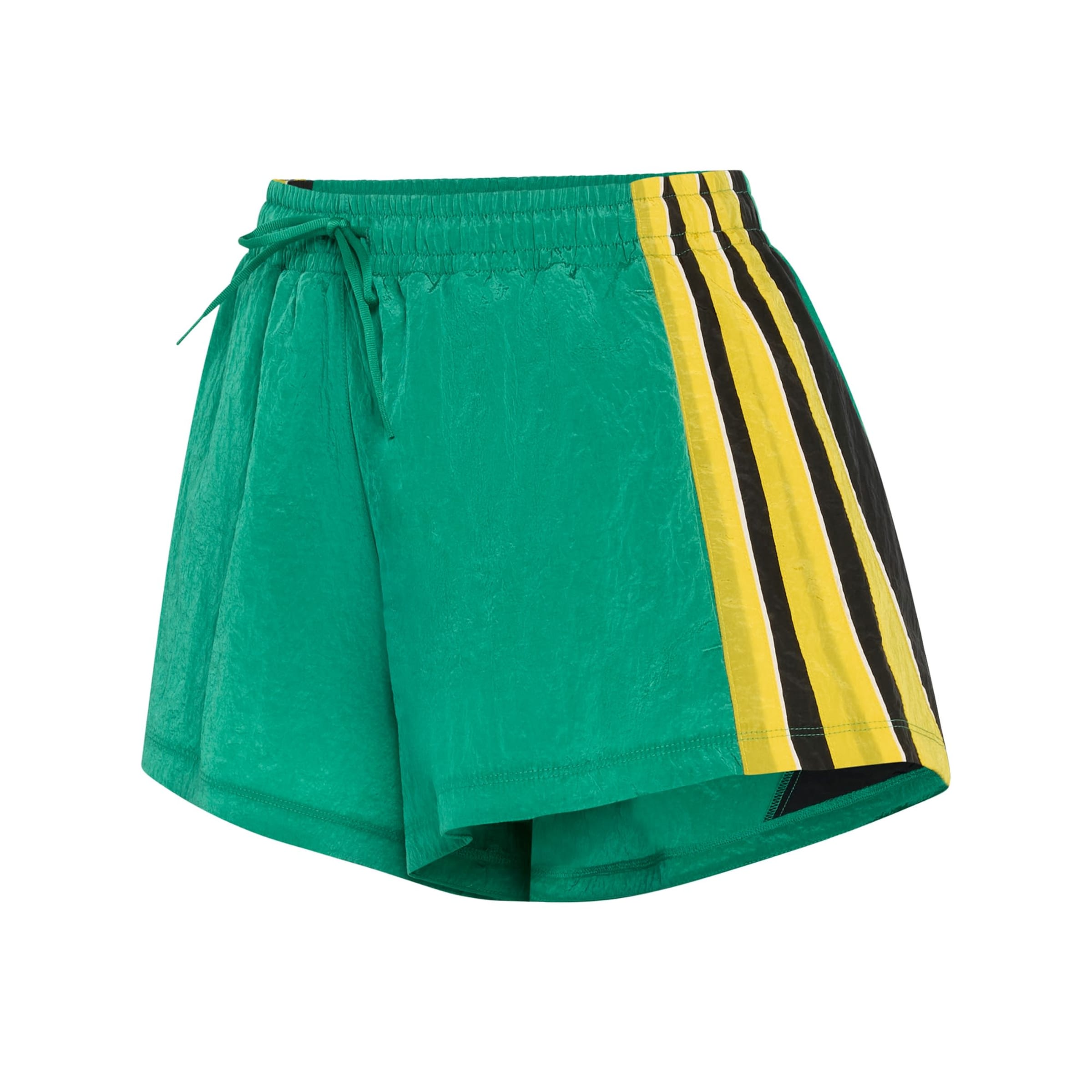 Loosefit Pantalon 'Santiago' ADIDAS ORIGINALS en vert : devant