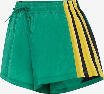 ADIDAS ORIGINALS Trousers 'Santiago' in Green: front