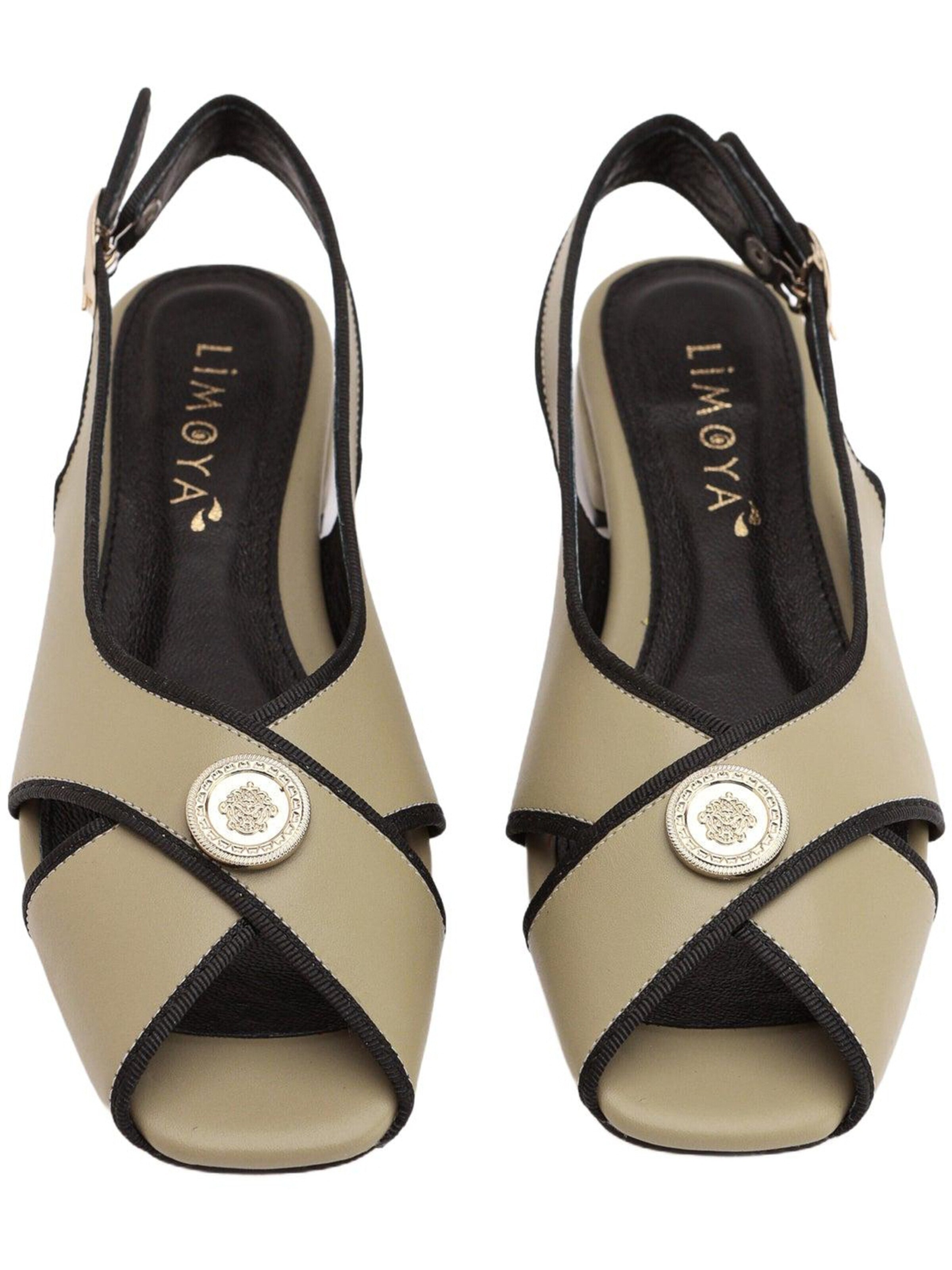 Limoya Sandals 'Sarah' in Green