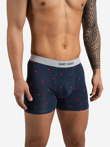 Happy Shorts Boxer shorts ' Jersey ' in Blue