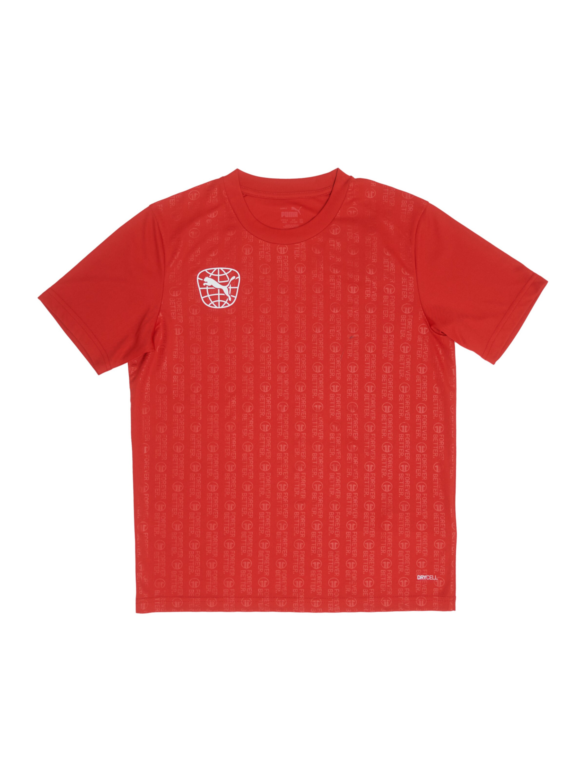 PUMA Funktionsshirt in Rot: Vorderseite