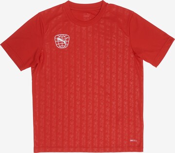 PUMA Performance Shirt in Red: front