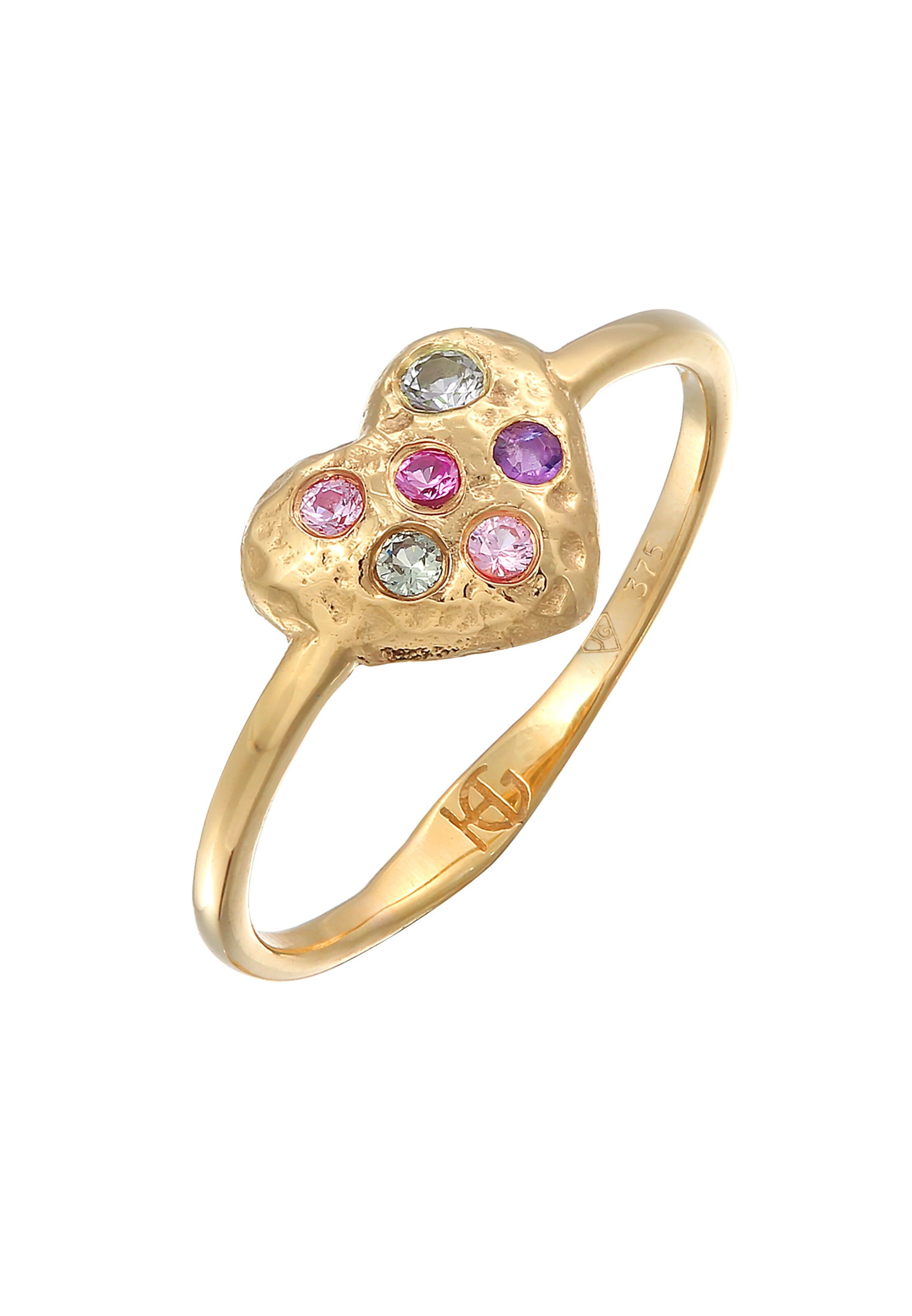 Haze&Glory Ring in Gold: front