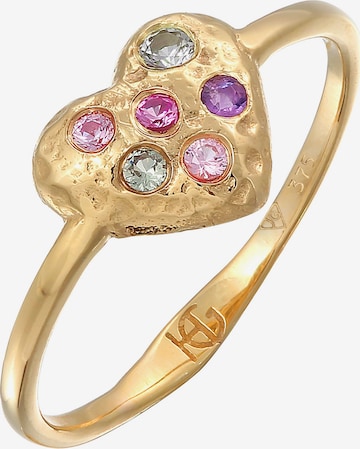 Haze&Glory Ring in Gold: predná strana