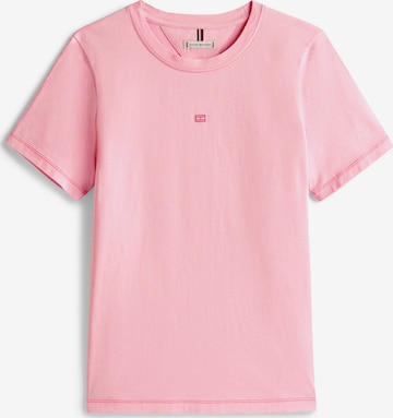 Tricou de la TOMMY HILFIGER pe roz: față