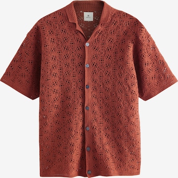 raudona Next Patogus modelis Marškiniai: priekis