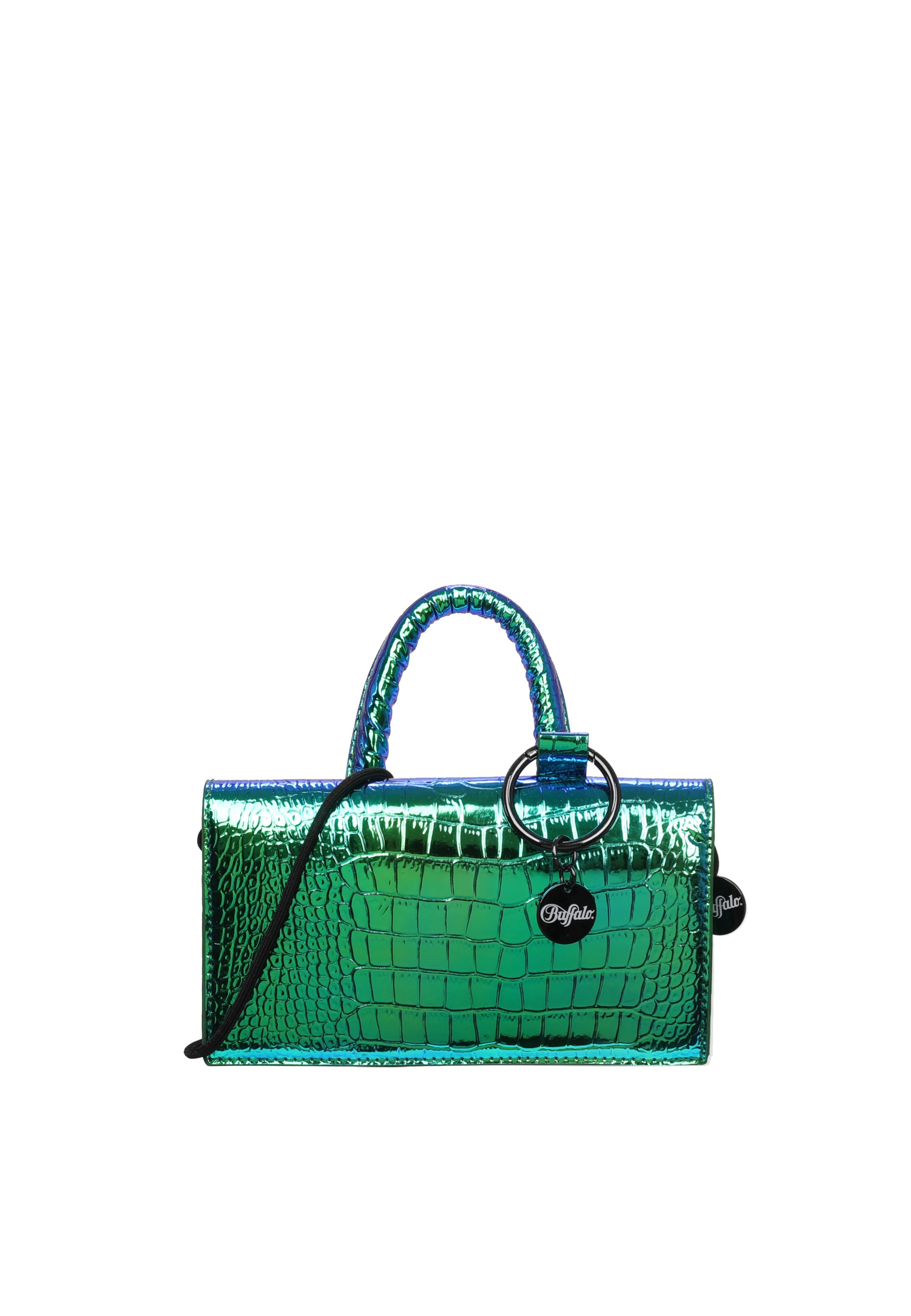 BUFFALO Tasche 'On String' in Grün: Vorderseite