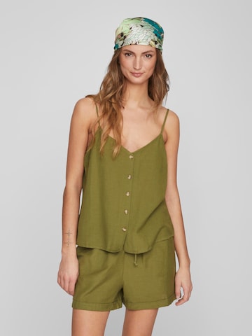 VILA - Top 'PRISILLA' en verde: frente