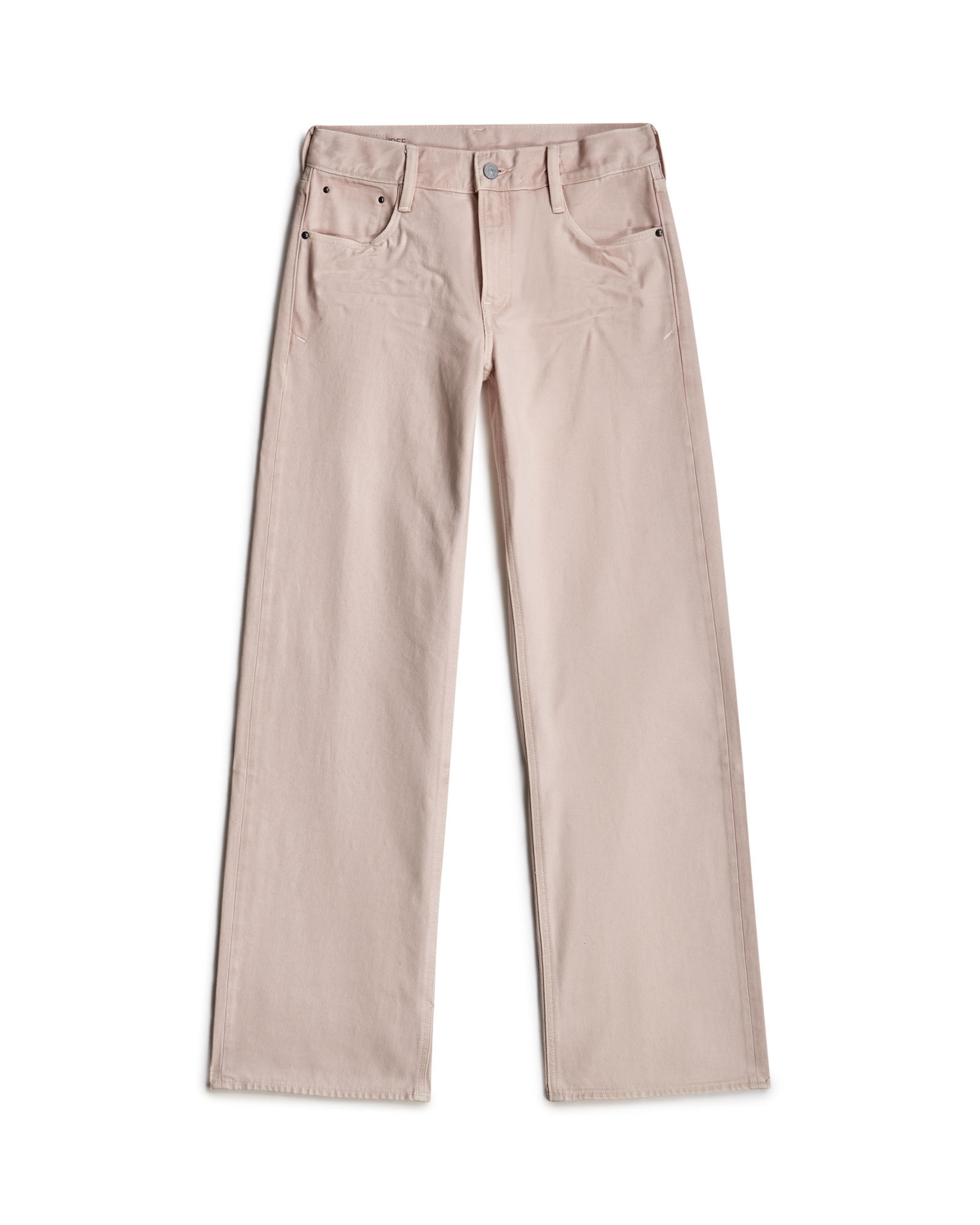 G-STAR Wide leg Jeans 'Judee' in Roze: voorkant