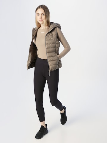 Gilet de sport 'NEW TAHOE' ONLY PLAY en marron