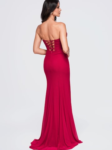 Ombre Abendkleid‌‌‌‌‌‌‌‌‌‌ in Rot