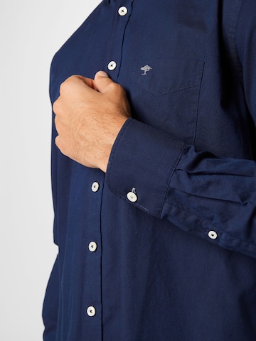 Regular fit Camicia business di FYNCH-HATTON in blu
