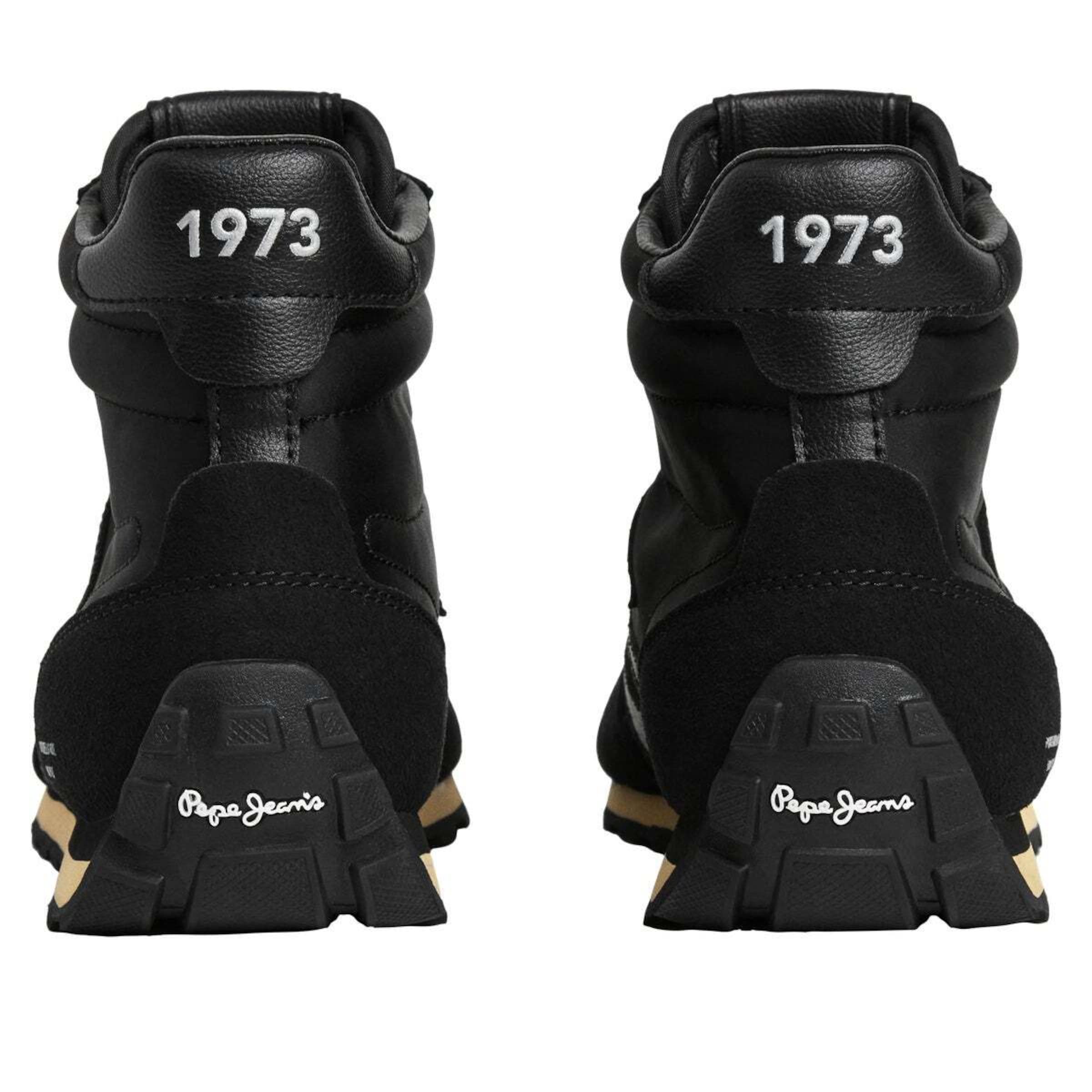 Pepe Jeans Sneaker  'Jane Nice' in Schwarz
