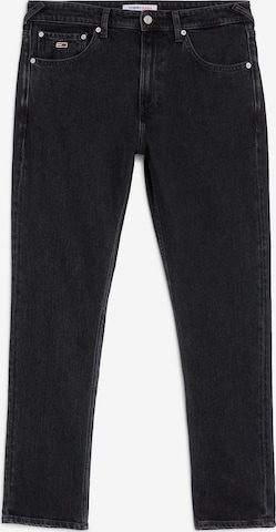 Tommy Jeans Slimfit Jeans 'Scanton' i sort: forside