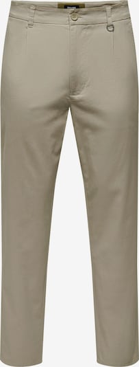 Only & Sons Pantalón chino 'LOU' en piedra, Vista del producto