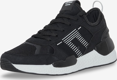BLEND Sneaker in grau / schwarz, Produktansicht