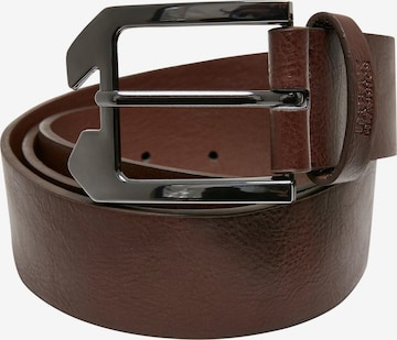 Ceinture 'Bottle Opener' Urban Classics en marron : devant