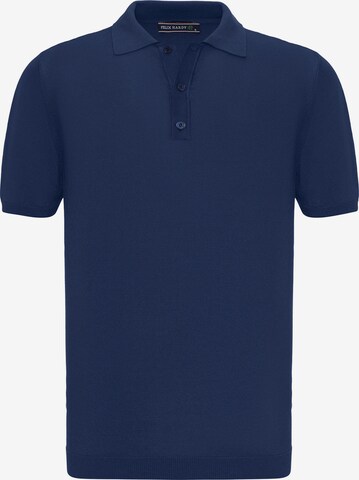 T-Shirt Felix Hardy en bleu : devant