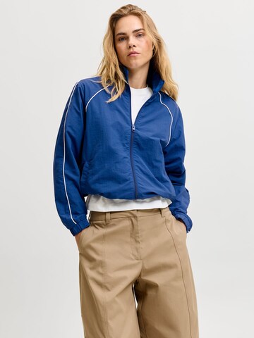 JJXX Tussenjas 'JXDaphne' in Blauw: voorkant