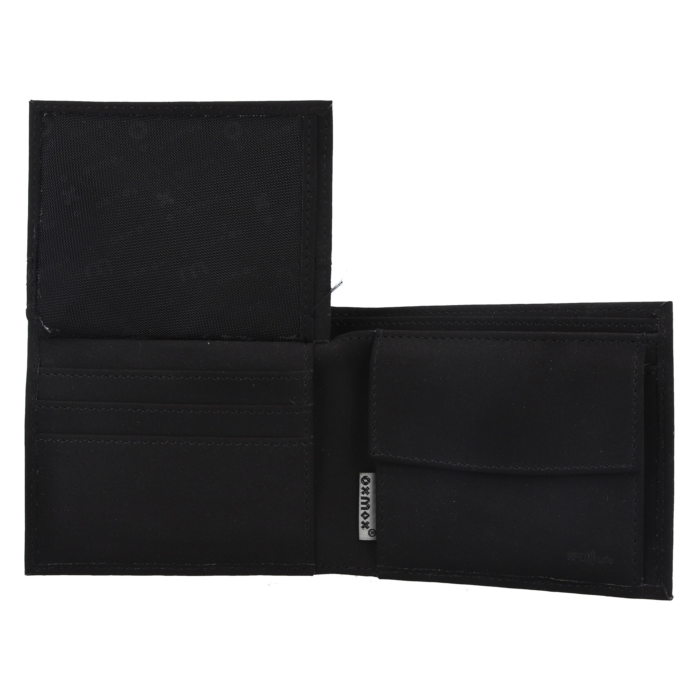 Portamonete di OXMOX in nero