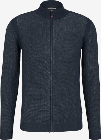 TOM TAILOR Gebreid vest in de kleur Donkerblauw, Productweergave