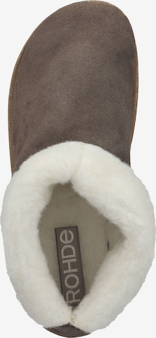 ROHDE Slippers in Brown