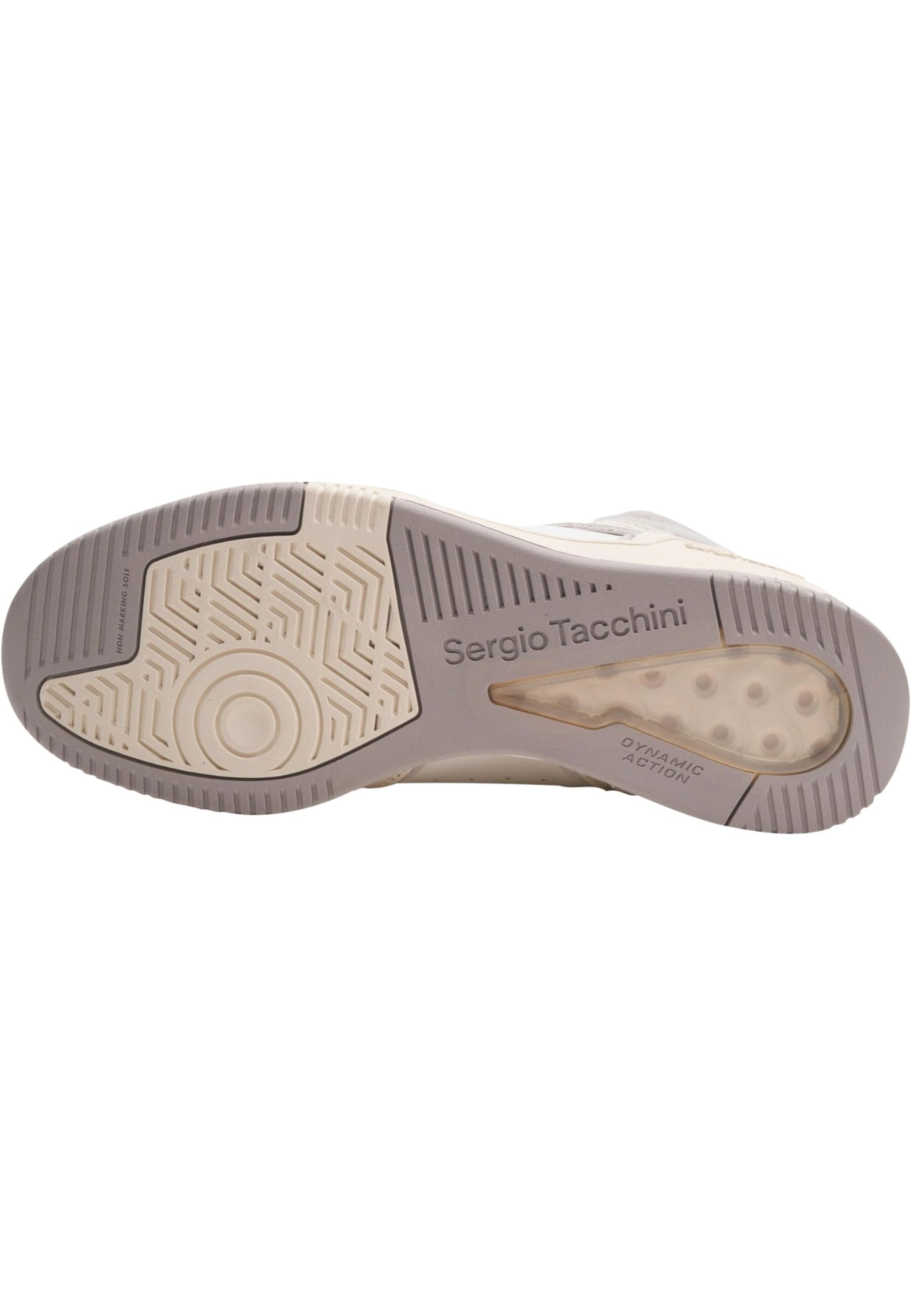 Baskets hautes Sergio Tacchini en blanc