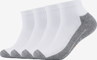 camano Athletic Socks in Grey / White, Item view