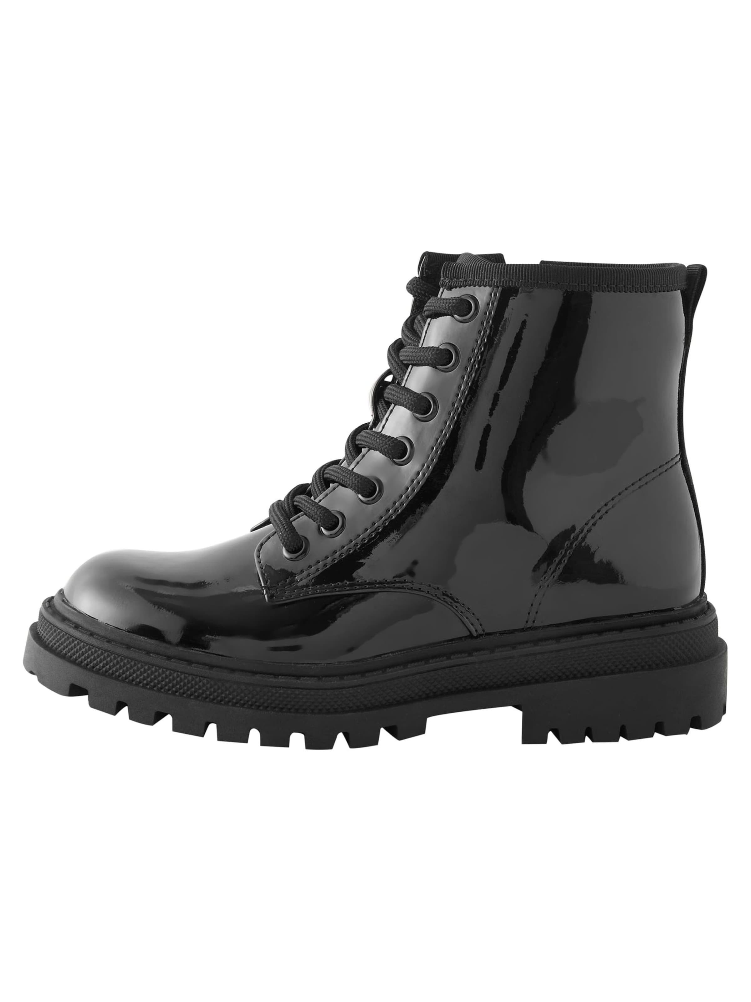 Next Saabas, värv must: eest vaates