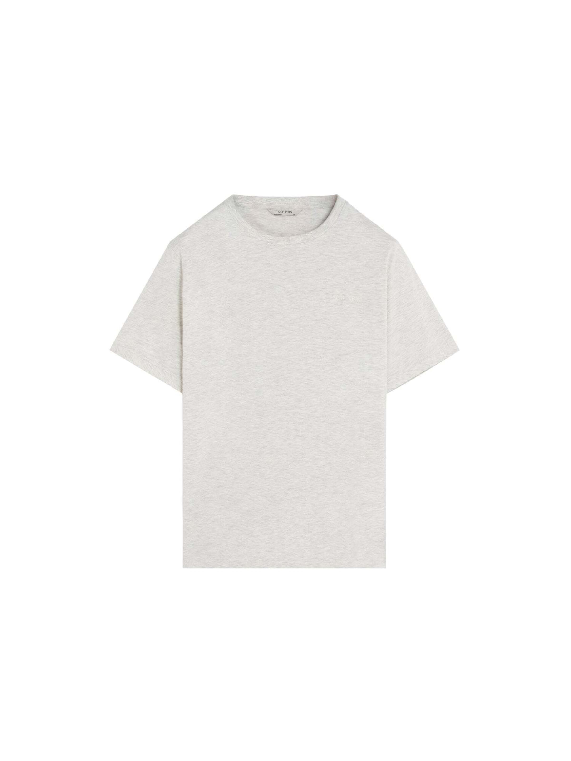 T-Shirt ' ' Scalpers en beige : devant