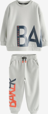Baker by Ted Baker Sweatsuit in Grey: front