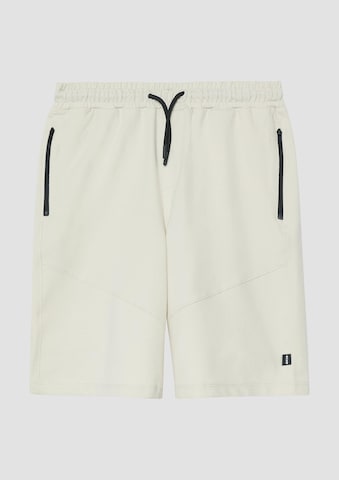 s.Oliver Wide leg Broek in Beige