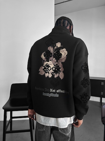 Kleidermafia - Sudadera en negro