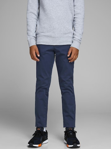 Regular Pantalon 'Marco Bowie' Jack & Jones Junior en bleu : devant