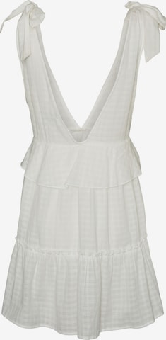 Robe d’été 'VIOLA' VERO MODA en blanc