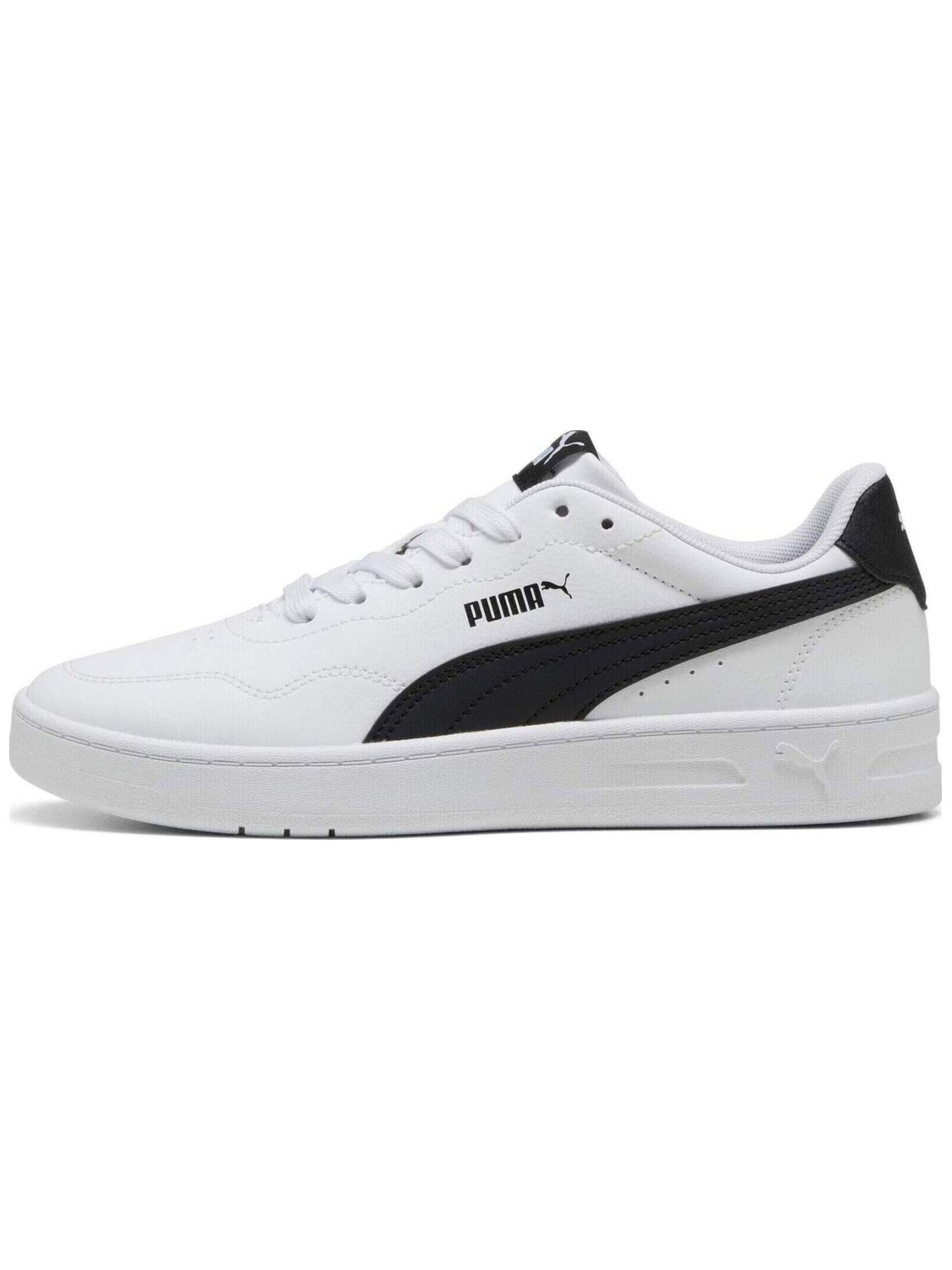 PUMA - Zapatillas deportivas bajas 'Court Lally' en blanco: frente