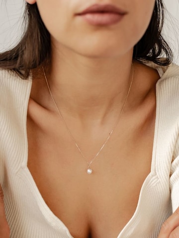 Dear Me - Cadena 'Pearl Aura' en oro