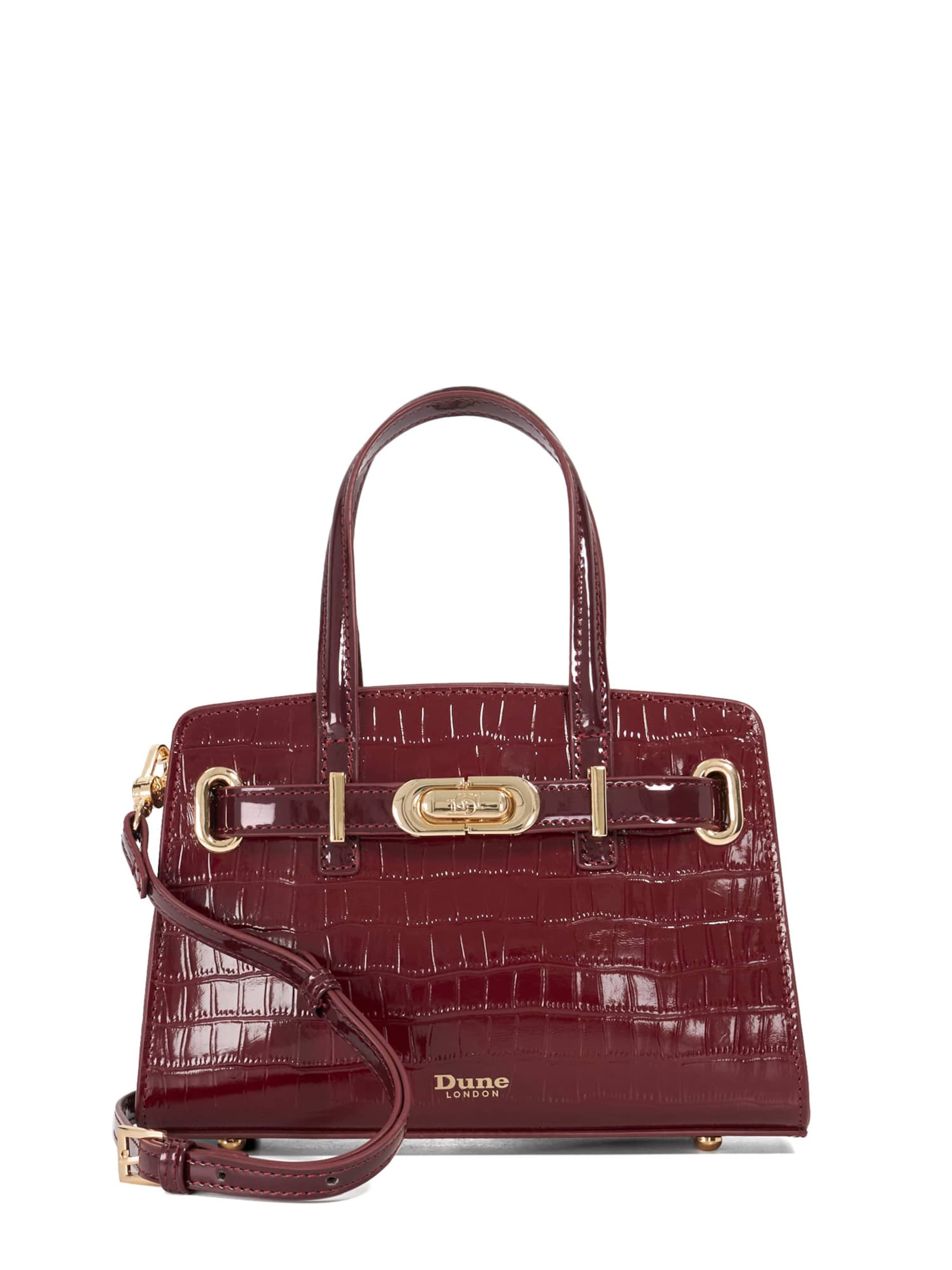 Sacs à main 'Dinkydefine' Dune LONDON en rouge : devant