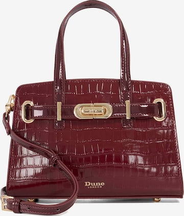 Dune LONDON Handbag 'Dinkydefine' in Red: front