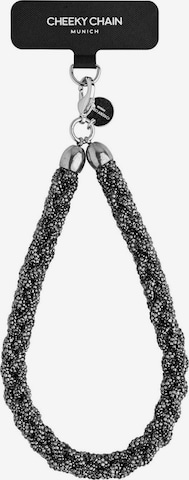 Cheeky Chain Munich Smartphone Case 'Aurora' in Grey: front