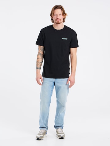 PROTEST Shirt 'PRTROCKO' in Zwart
