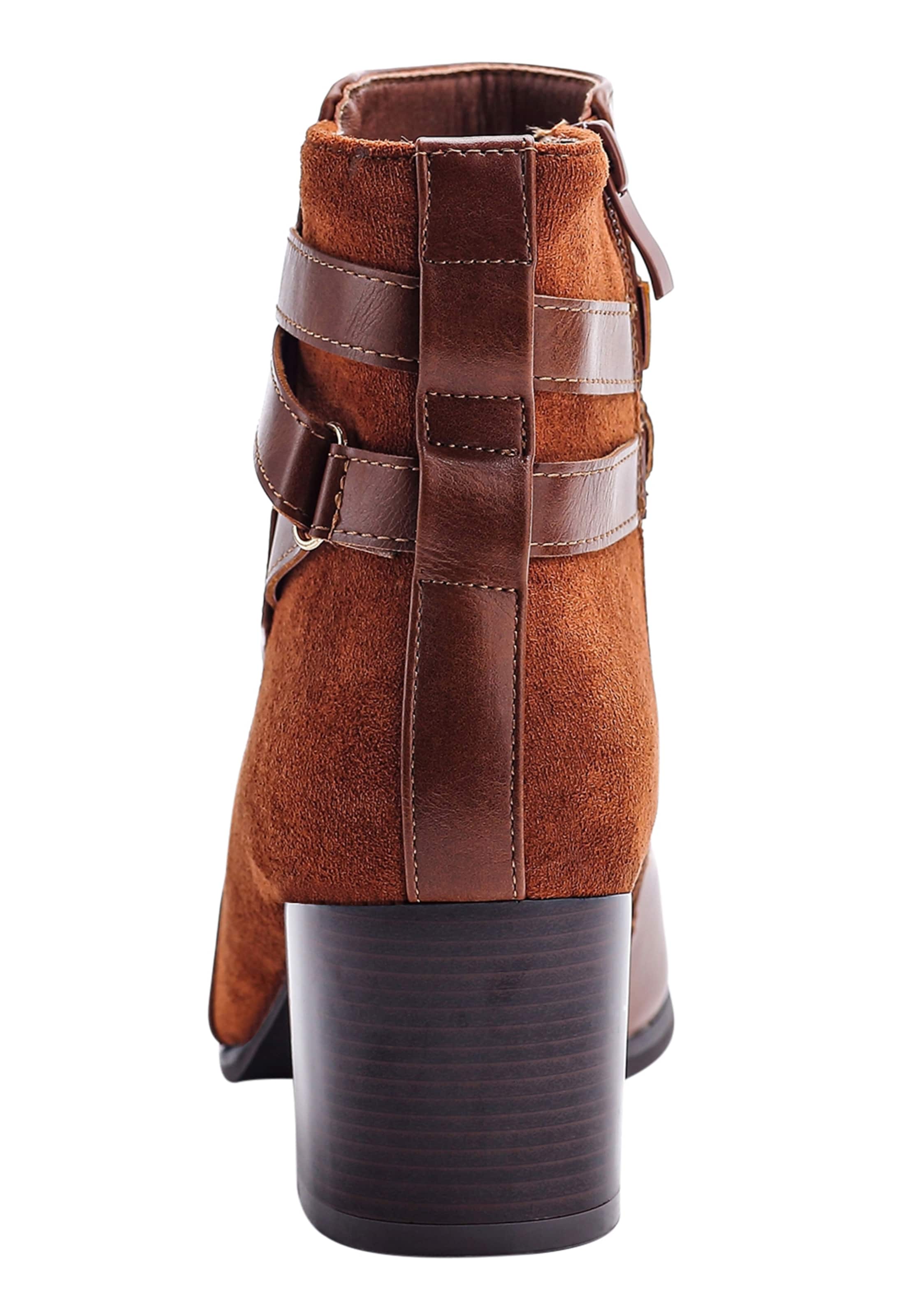 Bottines Elara en beige