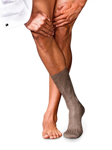 FALKE Socks 'No. 2 Finest Cashmere' in Grey: front