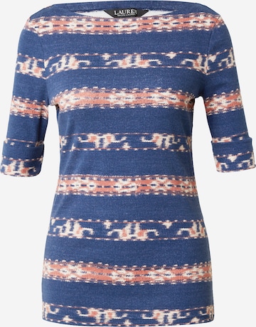 Lauren Ralph Lauren Shirt in Blauw: voorkant