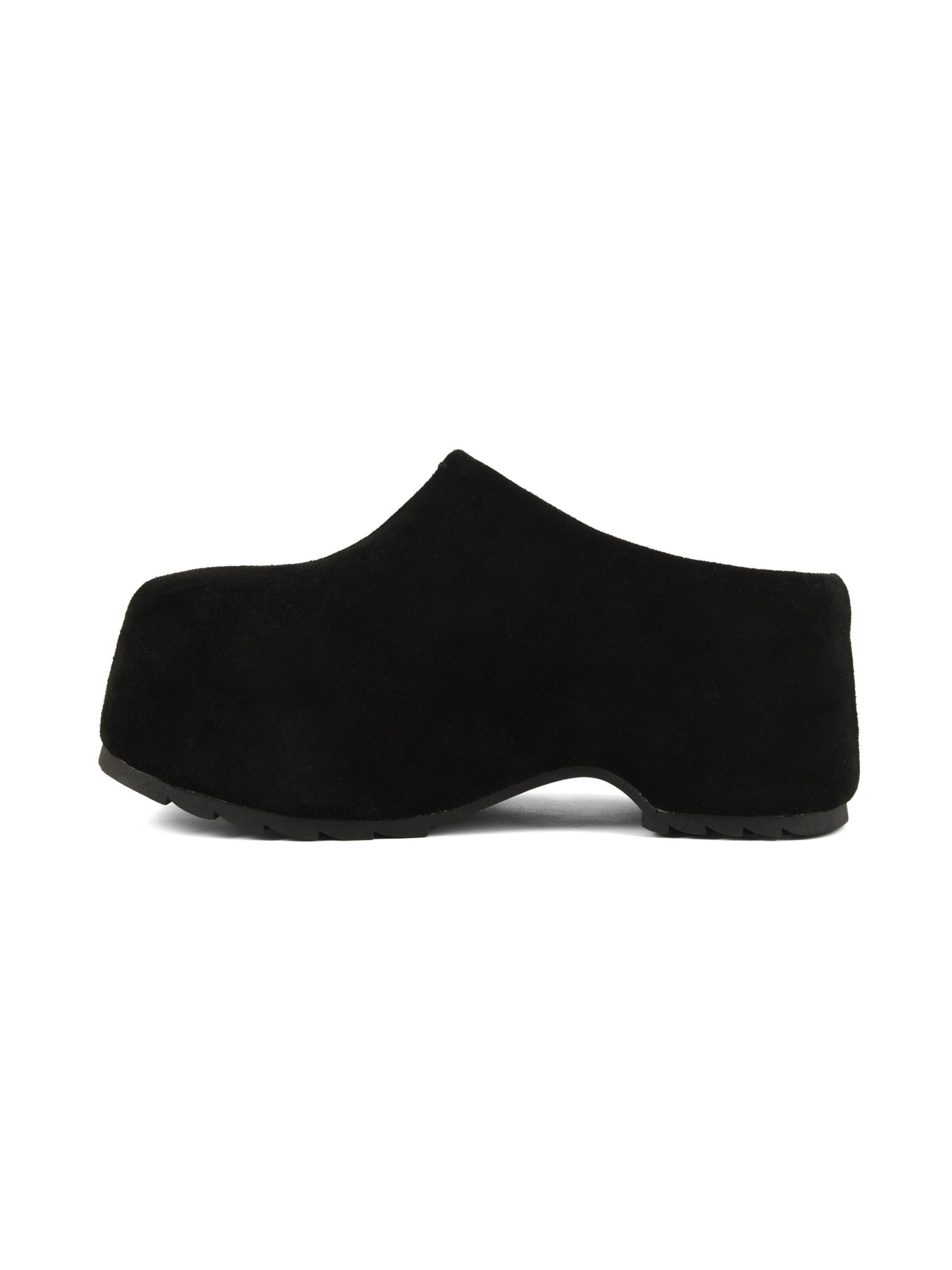 Clogs di COLORS OF CALIFORNIA in nero: lato