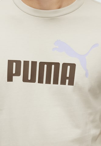 smėlio PUMA Sportiniai marškinėliai 'ESS No. 1'