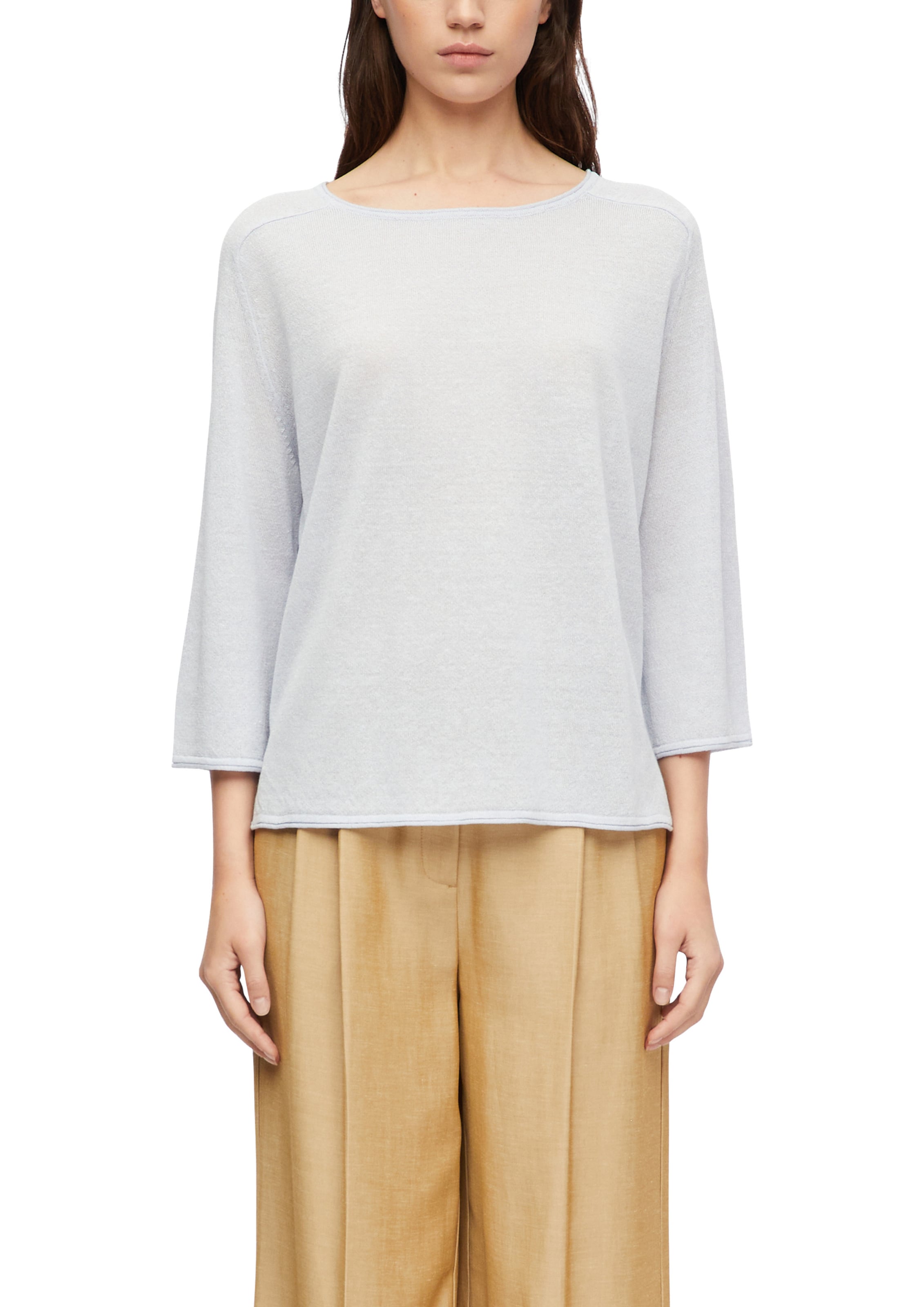 COMMA Pullover in Blau