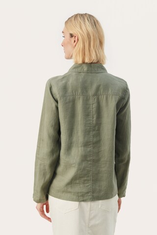 Veste mi-saison 'Elnora' Part Two en vert